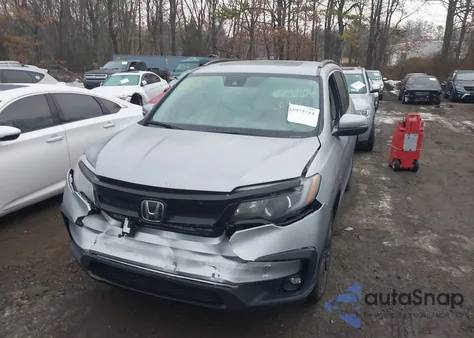 2022 Honda Pilot Awd Special Edition из США, поврежденный, VIN 5FNYF6H24NB068580